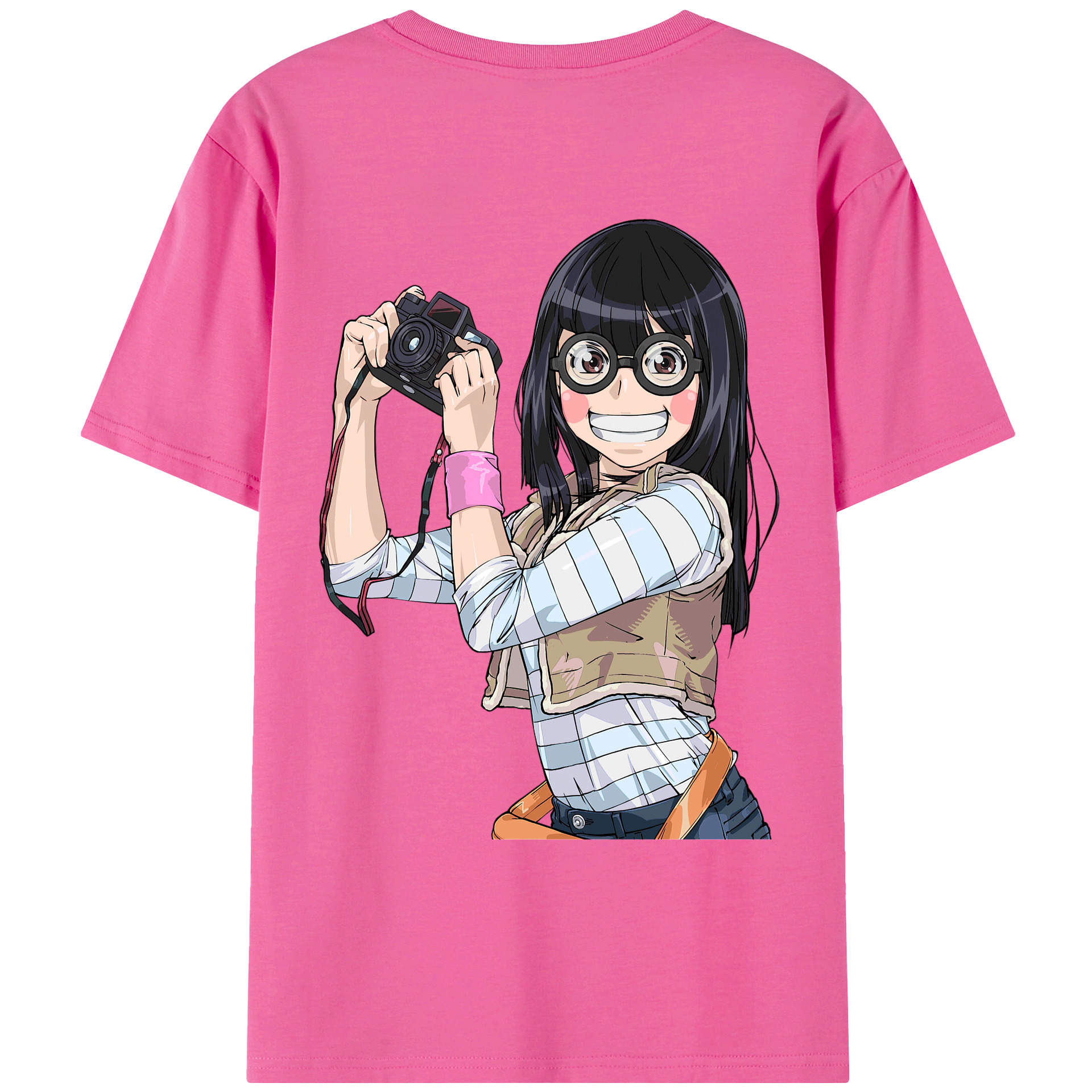 （画像用） 遊☆戯☆王 Yu-Gi-Oh! レディース半袖Tシャツ(バックプリント)